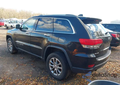 2014 Jeep Grand Cherokee Limited z USA, uszkodzony, nr VIN 1C4RJFBG5EC566484